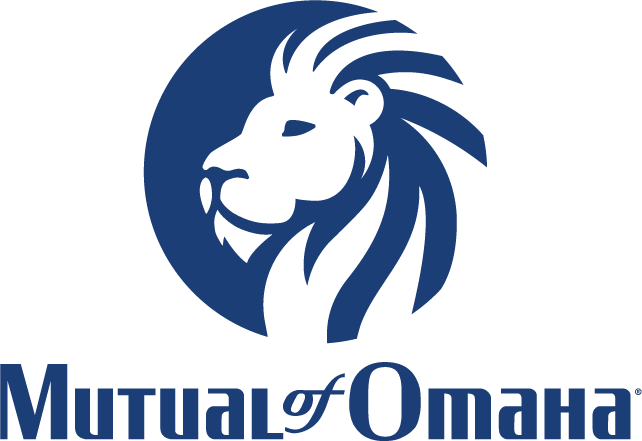 Mutual of Omaha vertical logo