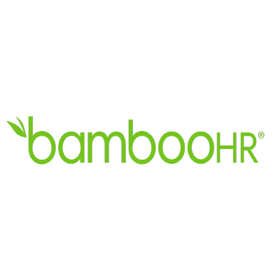 Green BambooHR logo