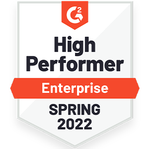 High Performer Enterprise Sp. 22