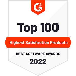 Top 100 Highest Satisf. Products