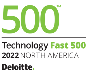 Transparent Deloitte Technology Fast 500 2022 logo